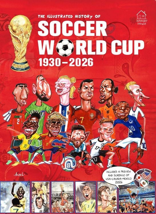Produktbild: The Illustrated History of Soccer World Cup 1930 - 2026 English&acirc;