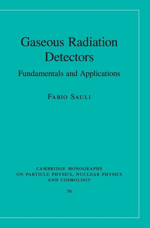 Produktbild: Gaseous Radiation Detectors
