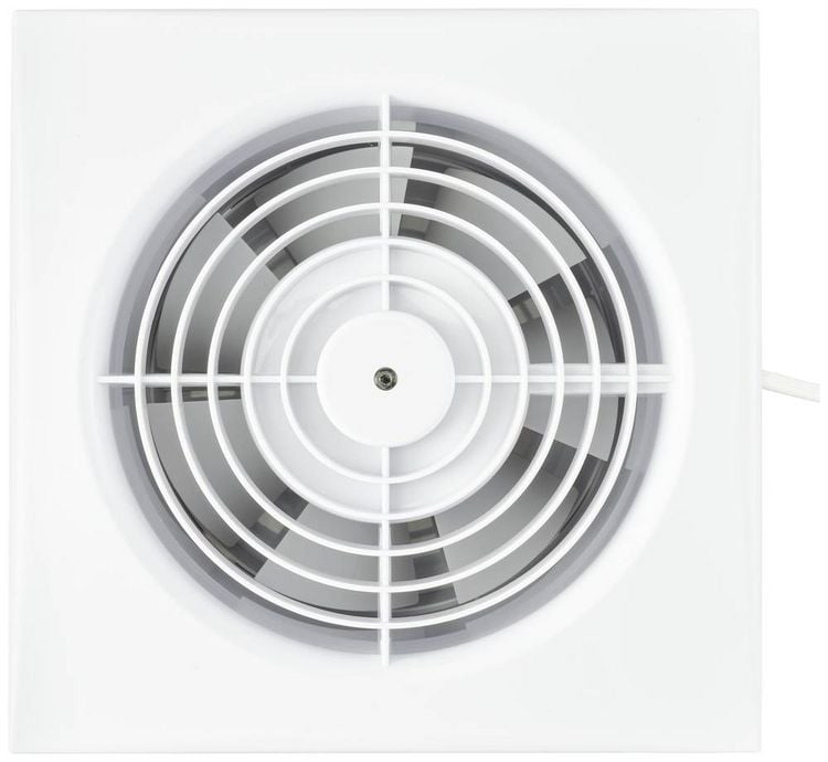 Produktbild: Sygonix Wand- und Deckenl&uuml;fter 230 V/AC 320 m&sup3;/h 150mm