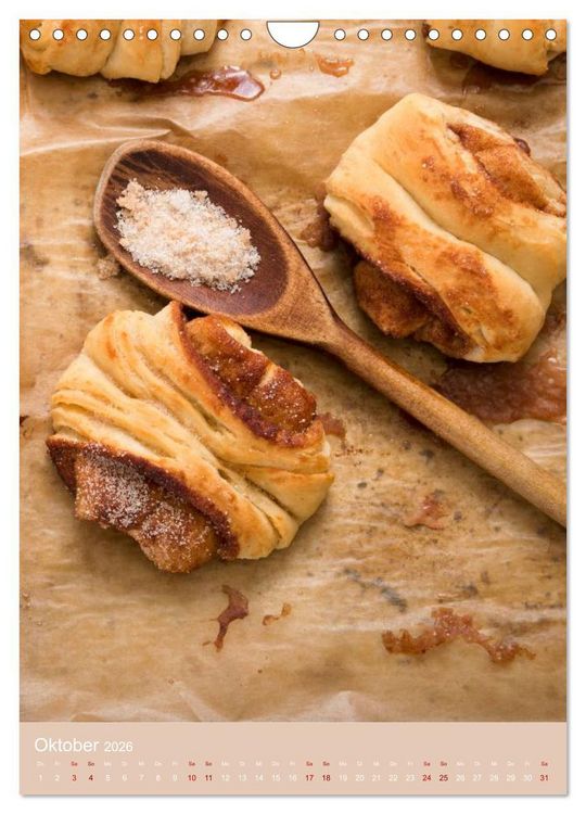 Produktbild: S&uuml;&szlig;es Geb&auml;ck f&uuml;r Dich (Wandkalender 2026 DIN A4 hoch), CALVENDO Monatskalender