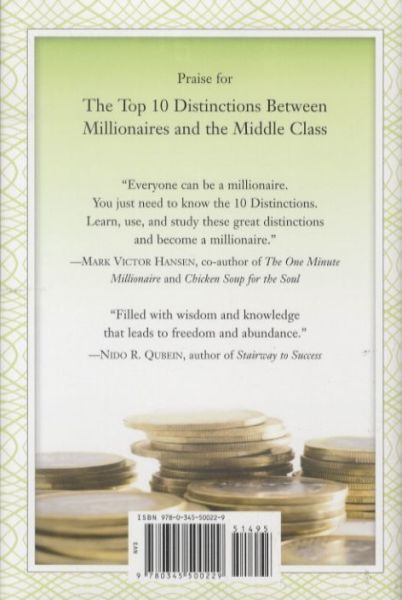 Produktbild: The Top 10 Distinctions Between Millionaires and the Middle Class