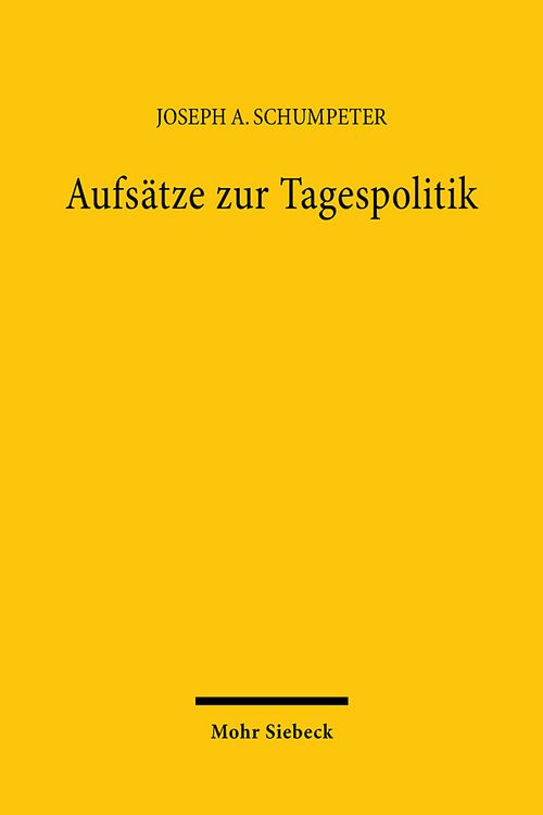 Produktbild: Aufs&auml;tze zur Tagespolitik