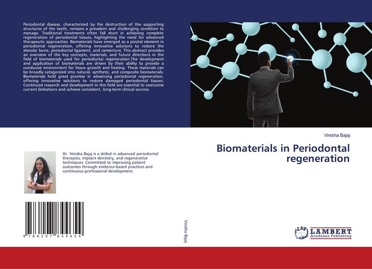 Produktbild: Biomaterials in Periodontal regeneration