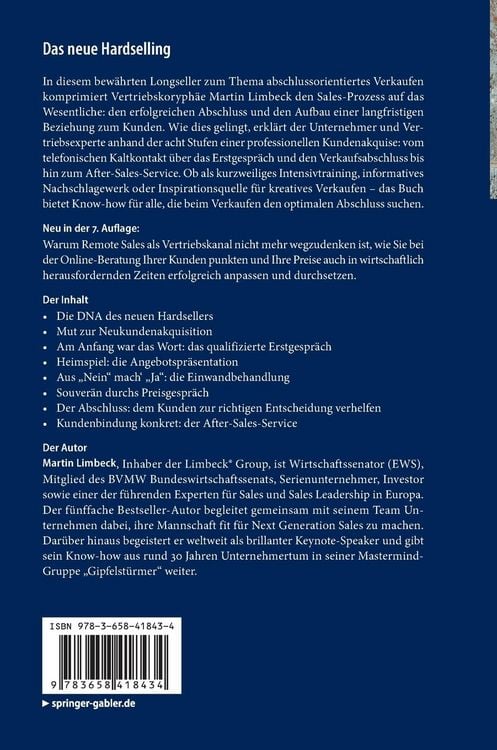 Produktbild: Das neue Hardselling