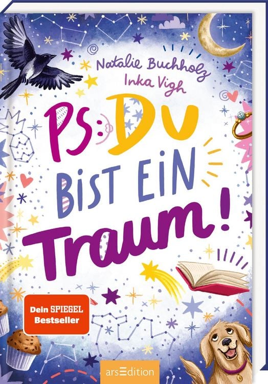 Bild vom Artikel PS: Du bist ein Traum! (PS: Du bist die Beste! 5) vom Autor Natalie Buchholz