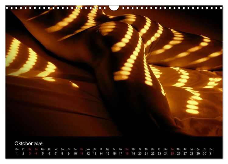 Produktbild: M&Auml;NNER - AKTE ZWISCHEN KRAFT UND SINNLICHKEIT (Wandkalender 2026 DIN A3 quer), CALVENDO Monatskalender