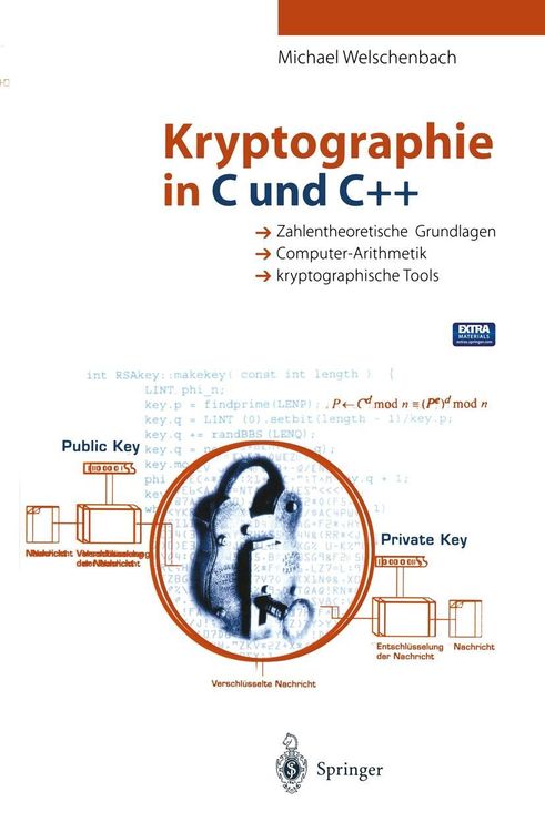 Produktbild: Kryptographie in C und C++