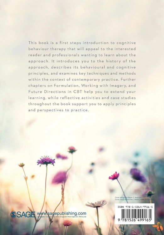 Produktbild: First Steps in Cognitive Behaviour Therapy
