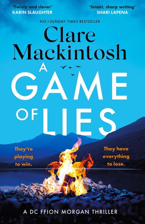 Produktbild: Mackintosh, C: Game of Lies