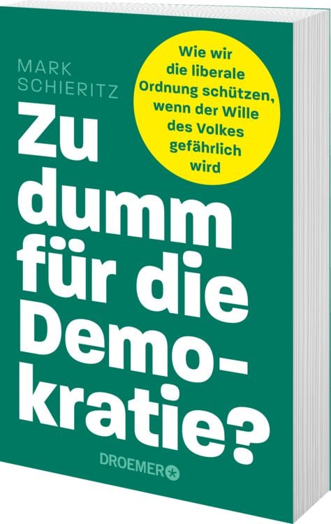 Produktbild: Zu dumm f&uuml;r die Demokratie?