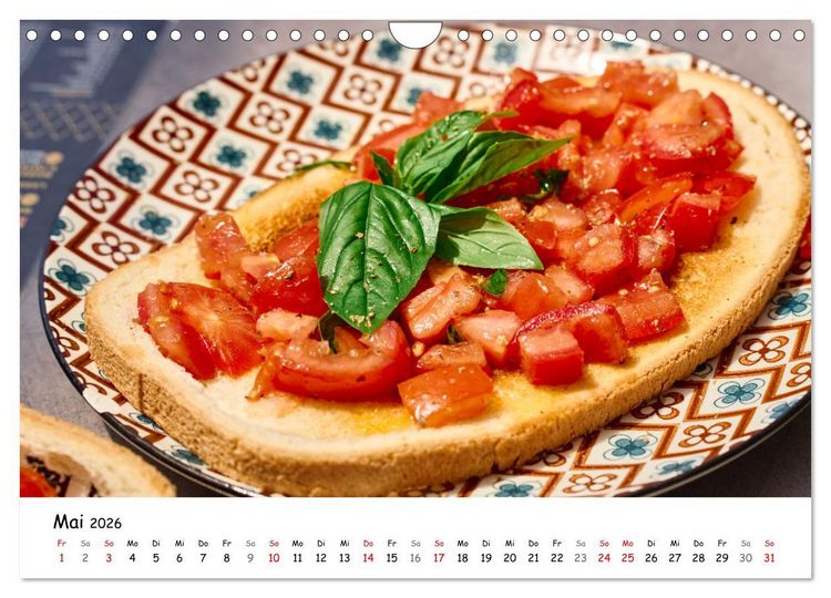 Produktbild: Nago-Torbole, der sch&ouml;ne Norden vom Gardasee (Wandkalender 2026 DIN A4 quer), CALVENDO Monatskalender