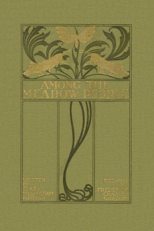 Produktbild: Among the Meadow People (Yesterday's Classics)