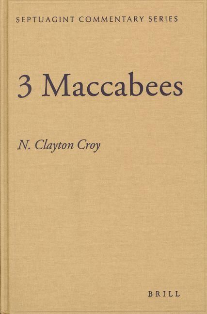 Produktbild: 3 Maccabees