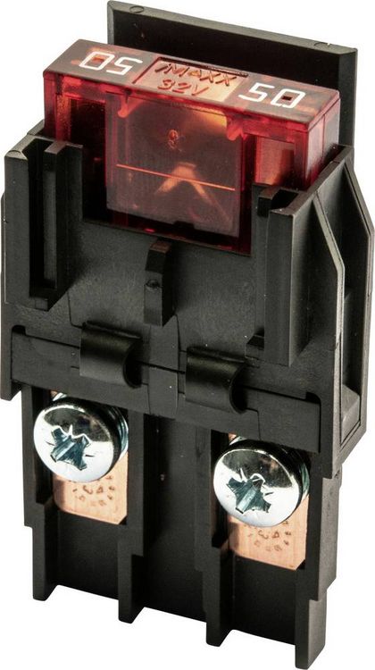 Produktbild: IMaXX blade fuse holder maxiOTO H9120 Sicherungsadapter Schwarz 1St.