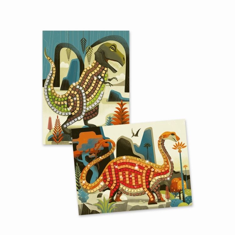 Produktbild: DJECO Metallische Dinosaurier