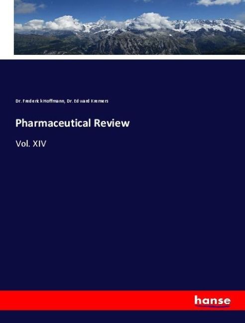 Produktbild: Pharmaceutical Review