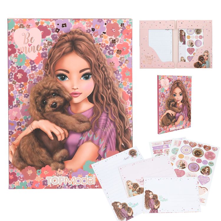 Produktbild: TOPModel Briefpapier FLORAL