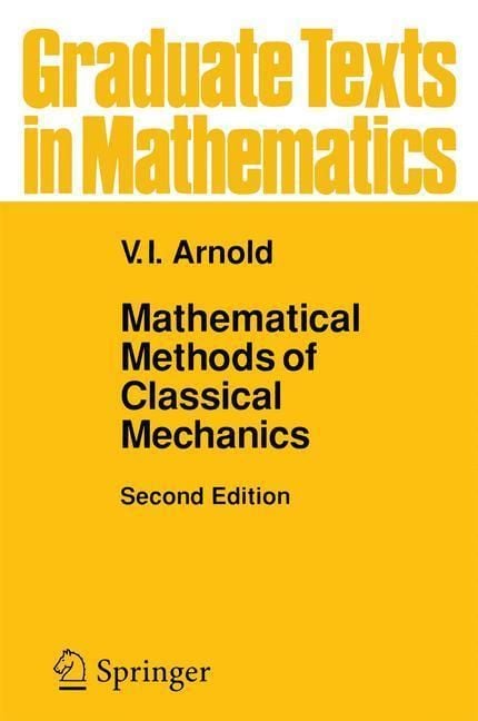 Produktbild: Mathematical Methods of Classical Mechanics