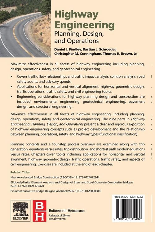 Produktbild: Highway Engineering