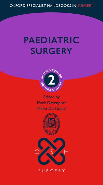 Produktbild: Paediatric Surgery