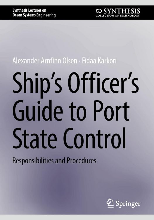 Produktbild: Ship's Officer's Guide to Port State Control