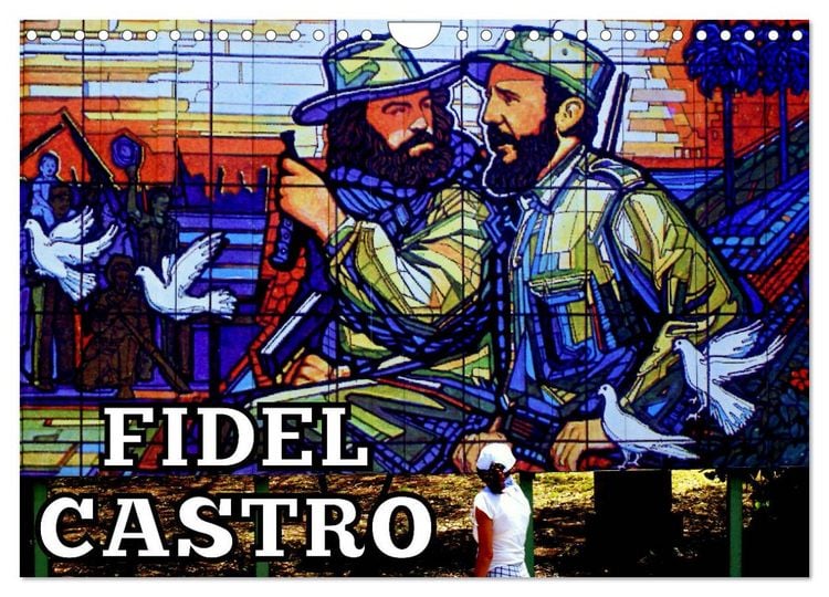 Produktbild: FIDEL CASTRO (Wandkalender 2026 DIN A4 quer), CALVENDO Monatskalender