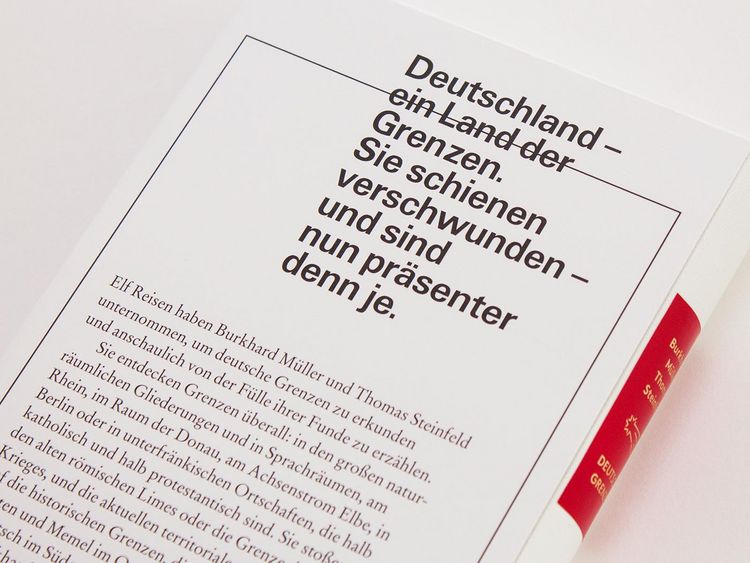 Produktbild: Deutsche Grenzen