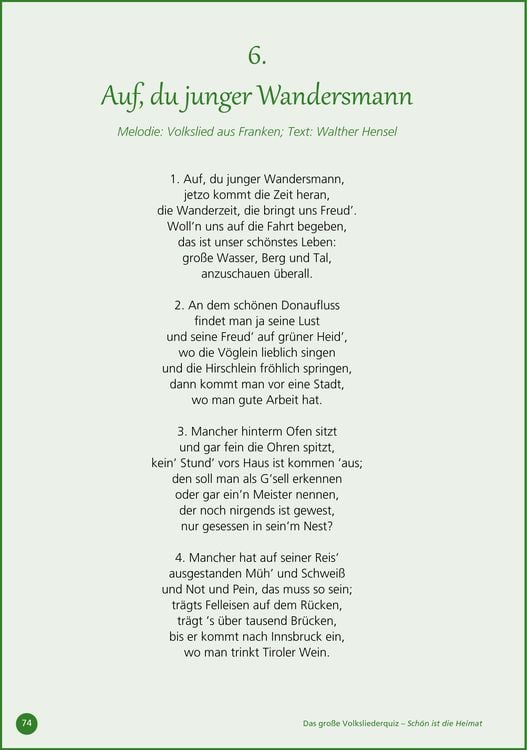 Produktbild: Sch&ouml;n ist die Heimat ...