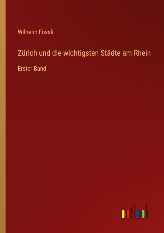 Produktbild: Z&uuml;rich und die wichtigsten St&auml;dte am Rhein