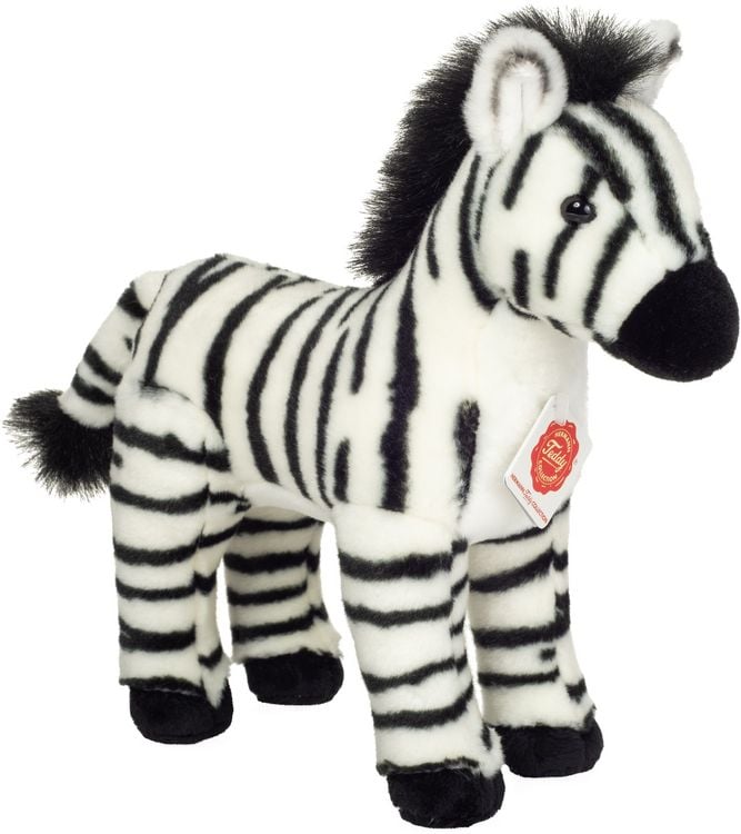 Produktbild: Teddy Hermann 904823 - Zebra, Pl&uuml;schtier, 25 cm