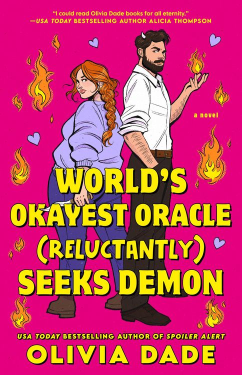 Produktbild: World's Okayest Oracle (Reluctantly) Seeks Demon
