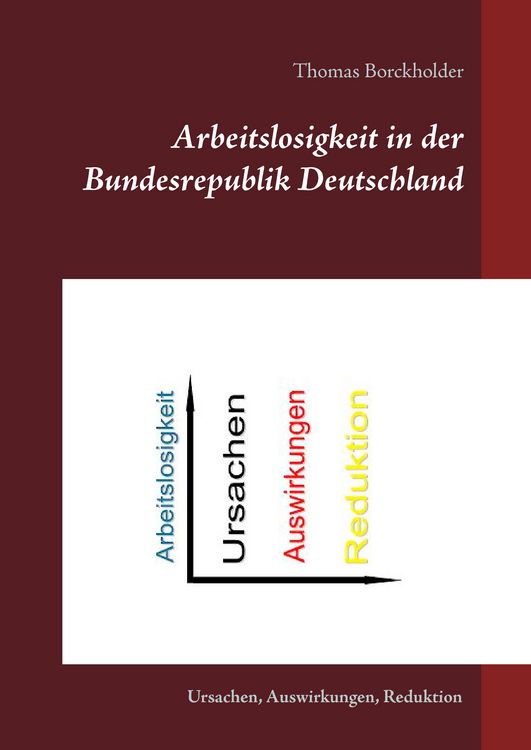 Produktbild: Arbeitslosigkeit in der Bundesrepublik Deutschland