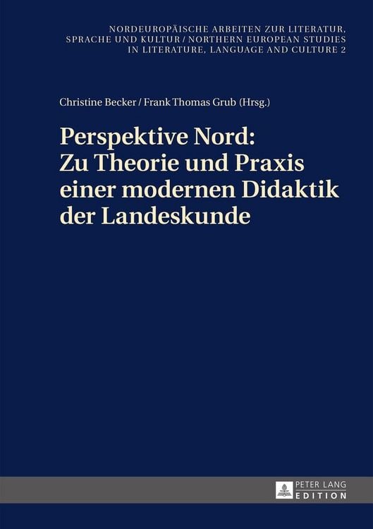 Produktbild: Perspektive Nord: Zu Theorie und Praxis einer modernen Didaktik der Landeskunde