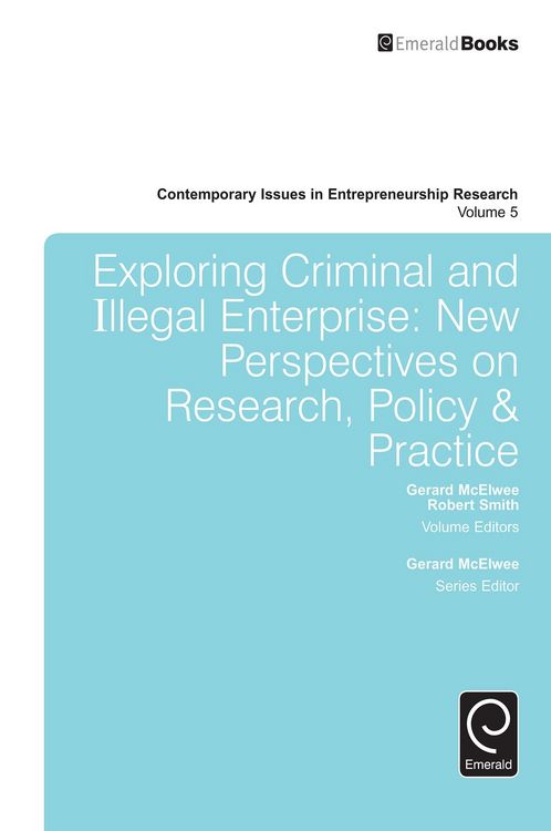 Produktbild: Exploring Criminal and Illegal Enterprise