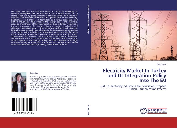 Produktbild: Electricity Market In Turkey and Its Integration Policy Into The EU