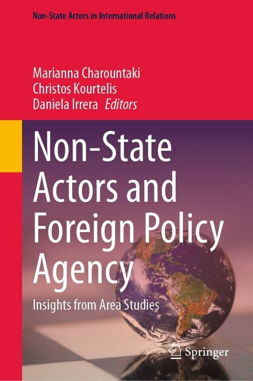 Produktbild: Non-State Actors and Foreign Policy Agency