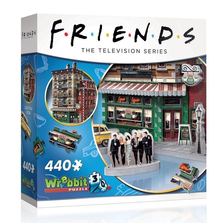 Produktbild: Friends - Central Perk (440 Teile) - 3D-Puzzle