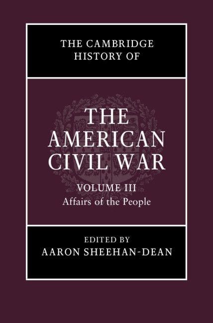 Produktbild: The Cambridge History of the American Civil War