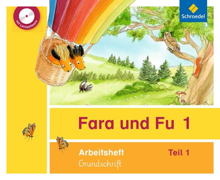 Bild vom Artikel Fara und Fu 1 und 2. Arbeitshefte. Grundschrift mit CD-ROM (inkl. Schlüsselwortkarte) - Ausgabe 2013 vom Autor Jens Hinnrichs