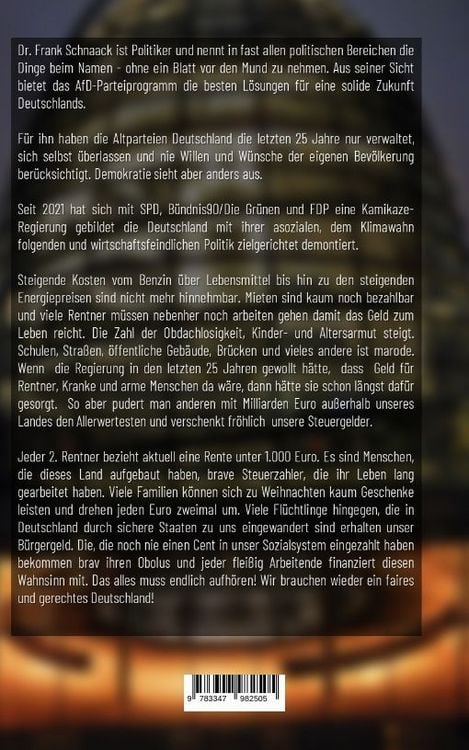 Produktbild: Kluge Menschen w&auml;hlen ALTERNATIV - Bevor es zu sp&auml;t ist!