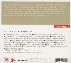 Produktbild: KulturSPIEGEL: Die besten guten-Bach Arias