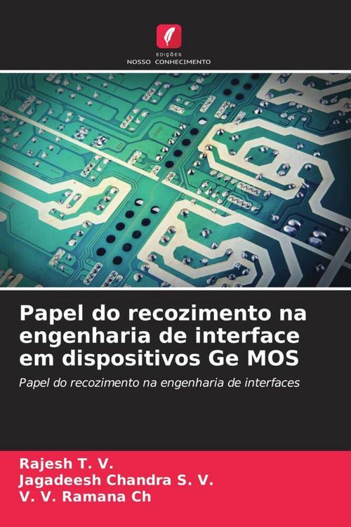Produktbild: Papel do recozimento na engenharia de interface em dispositivos Ge MOS
