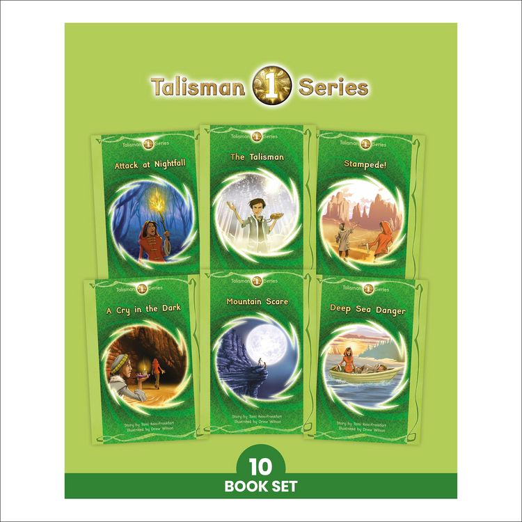 Produktbild: Phonic Books Talisman 1