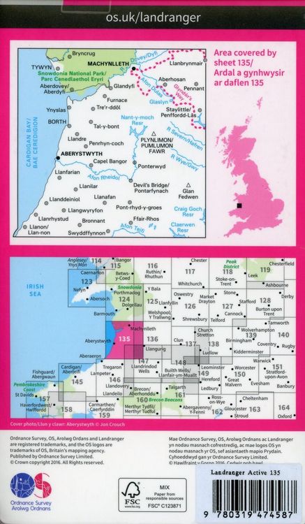 Produktbild: Aberystwyth & Machynlleth