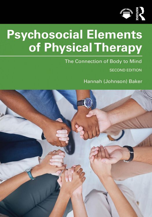 Produktbild: Psychosocial Elements of Physical Therapy