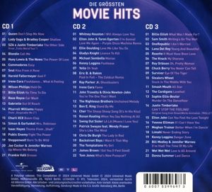 Produktbild: Die Ultimative Chartshow - Die gr&ouml;&aacute;ten Movie Hits