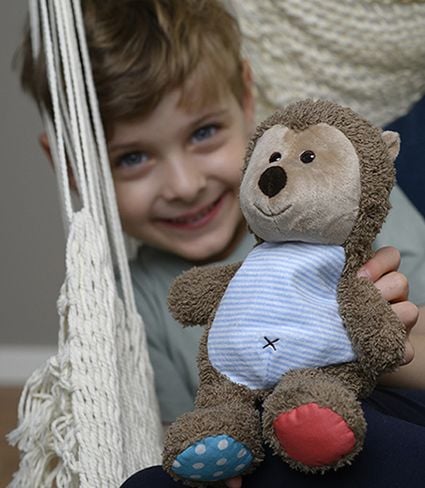 Produktbild: W&auml;rmestofftier Warmies MINIS Baby-Igel