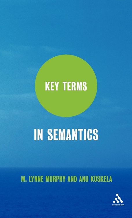 Produktbild: Key Terms in Semantics
