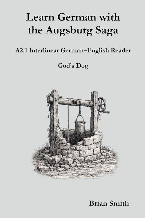 Produktbild: Learn German with the Augsburg Saga - A2.1 Interlinear German-English Reader