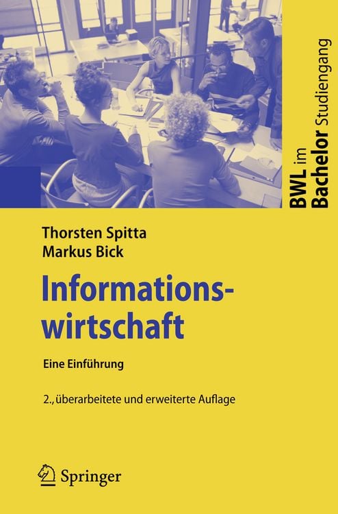 Produktbild: Informationswirtschaft